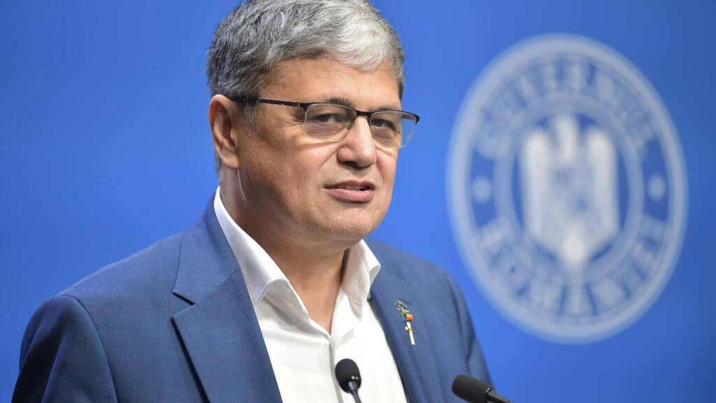 Ministrul Marcel Boloș