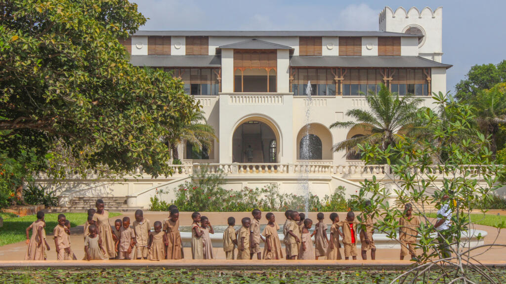 Palais de Lomé.