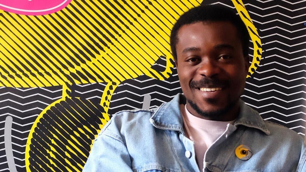 L'auteur congolais Israël Nzila, Prix RFI Théâtre, en un mot, un geste et un silence
