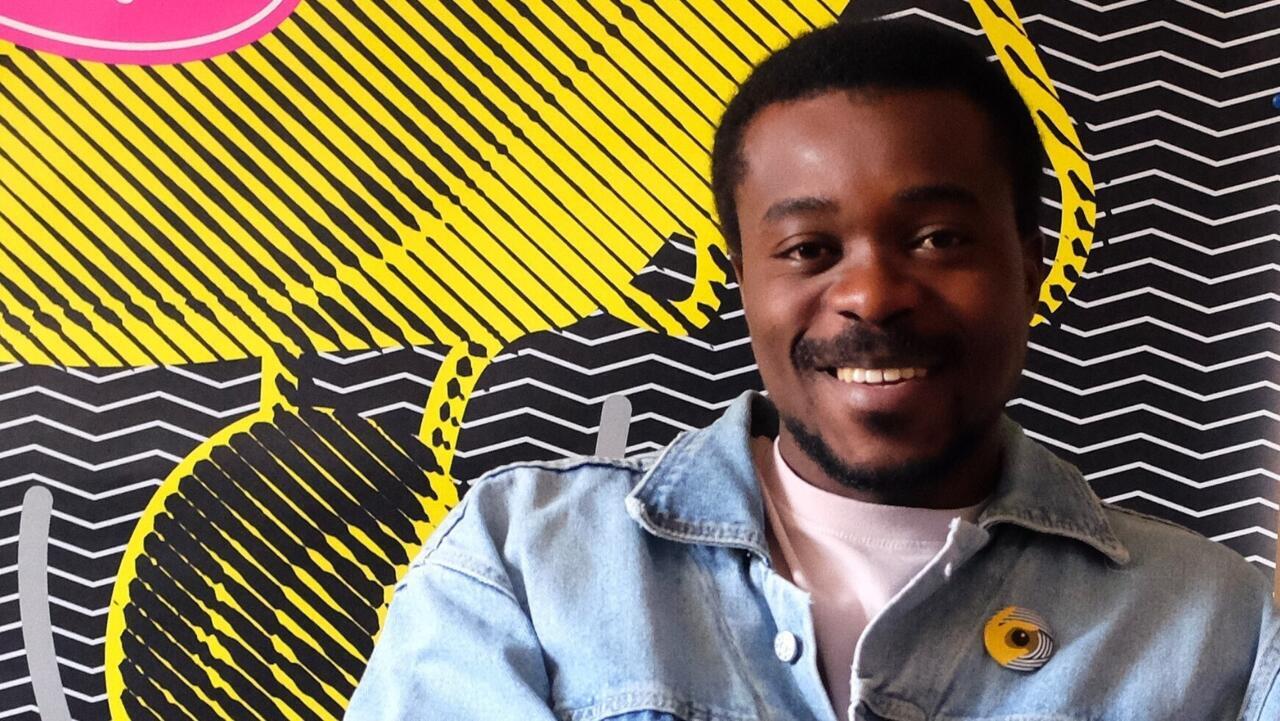 L’auteur congolais Israël Nzila, Prix RFI Théâtre, en un mot, un geste et un silence