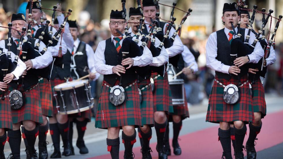 Mélange de cultures celtes au Festival Interceltique de Lorient