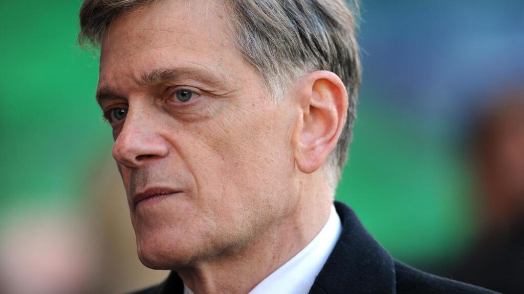 Le directeur général d'Acted, Frédéric de Saint-Sernin, alors président du Stade Rennais, en 2014.