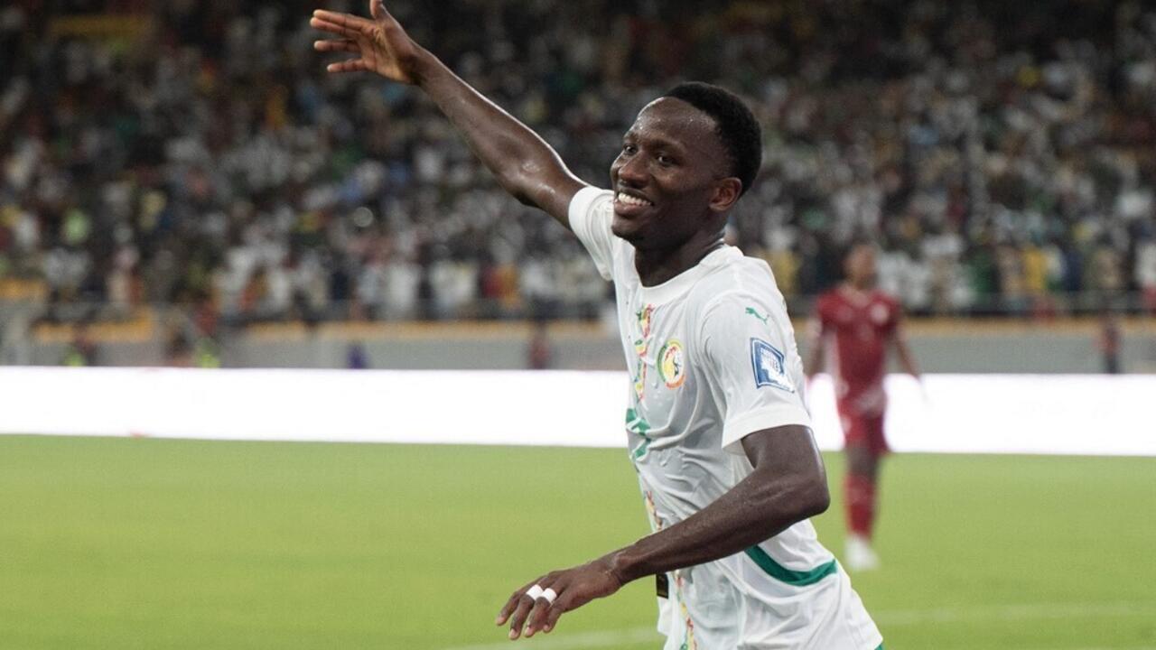 Éliminatoires Mondial 2026: le Sénégal maîtrise la RDC et prend la tête du groupe B
