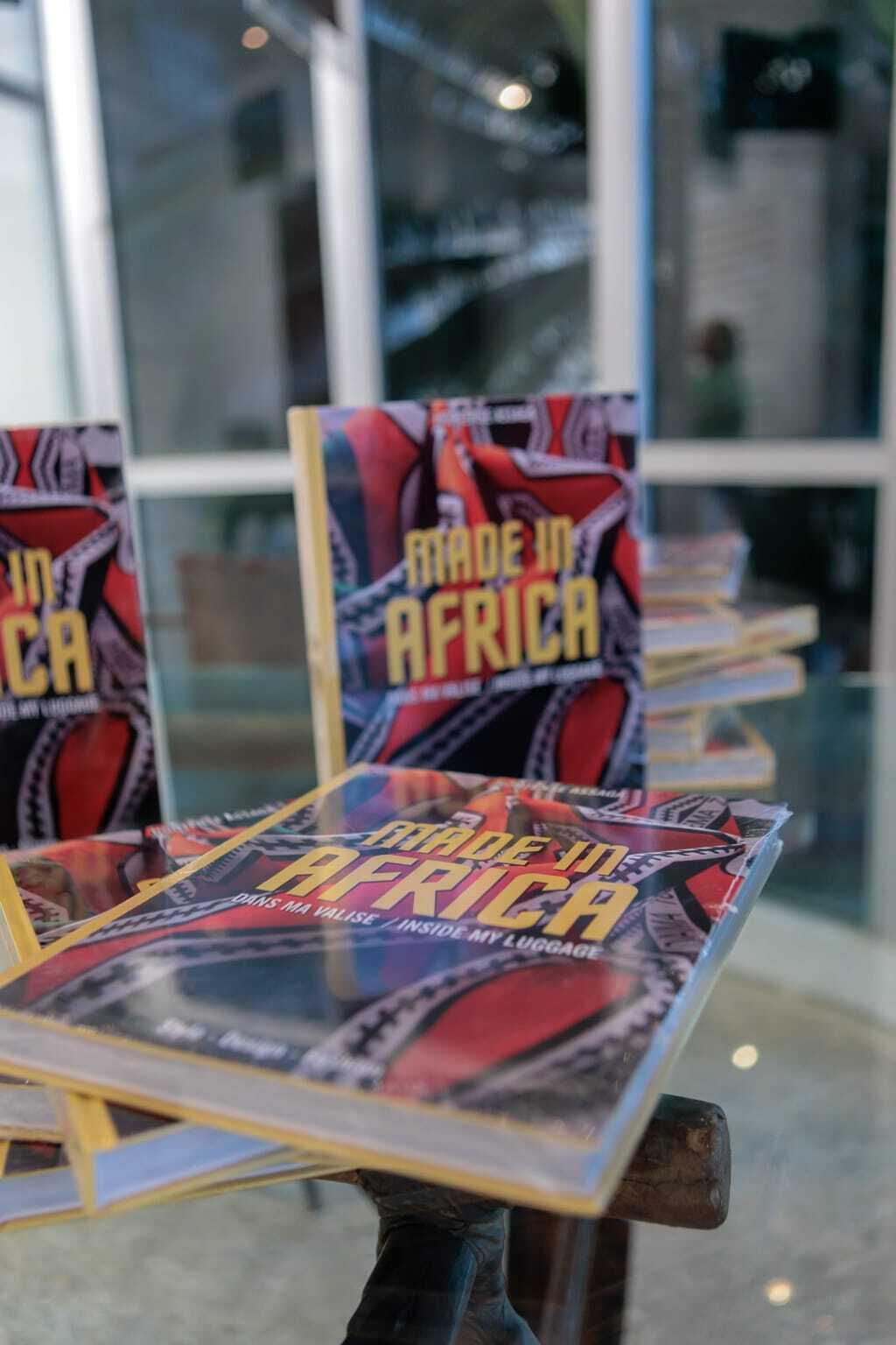 Livre "Made In Africa" d'Hortense Assaga