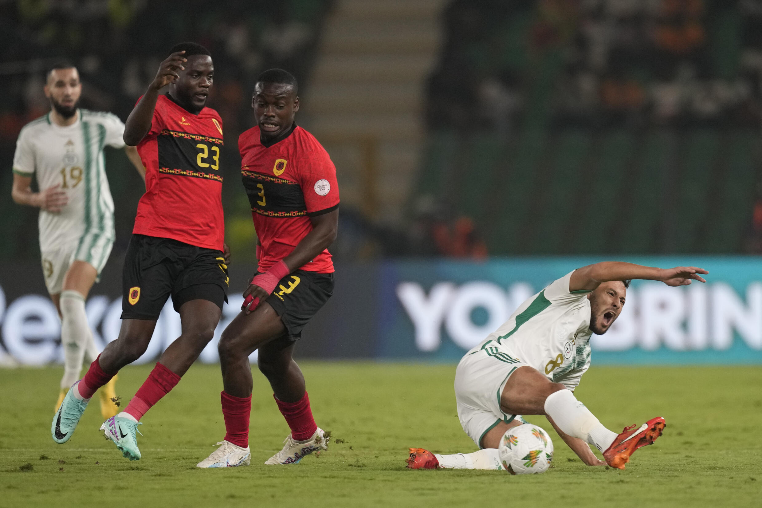 CAN 2024: Angola procura triunfo perante a Mauritânia