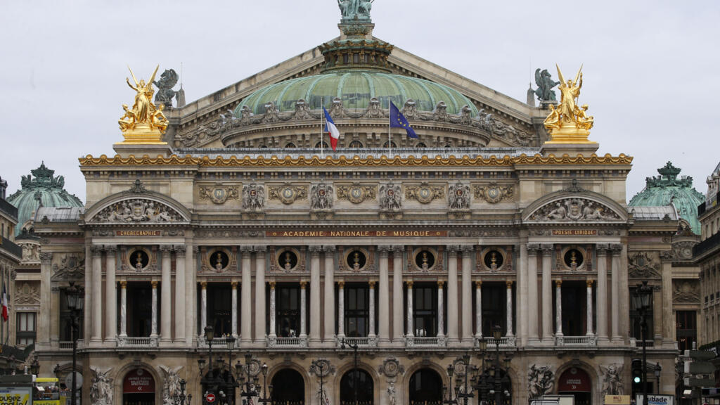 A Opera Garnier de Paris