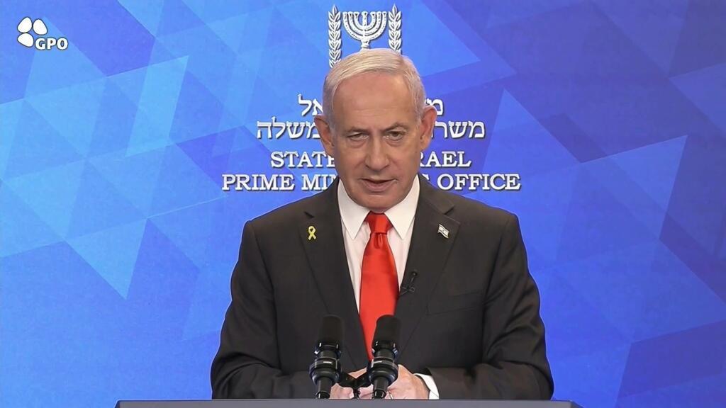 Gaza: Benyamin Netanyahu dit espérer ramener tous les otages «dans les jours à venir»
