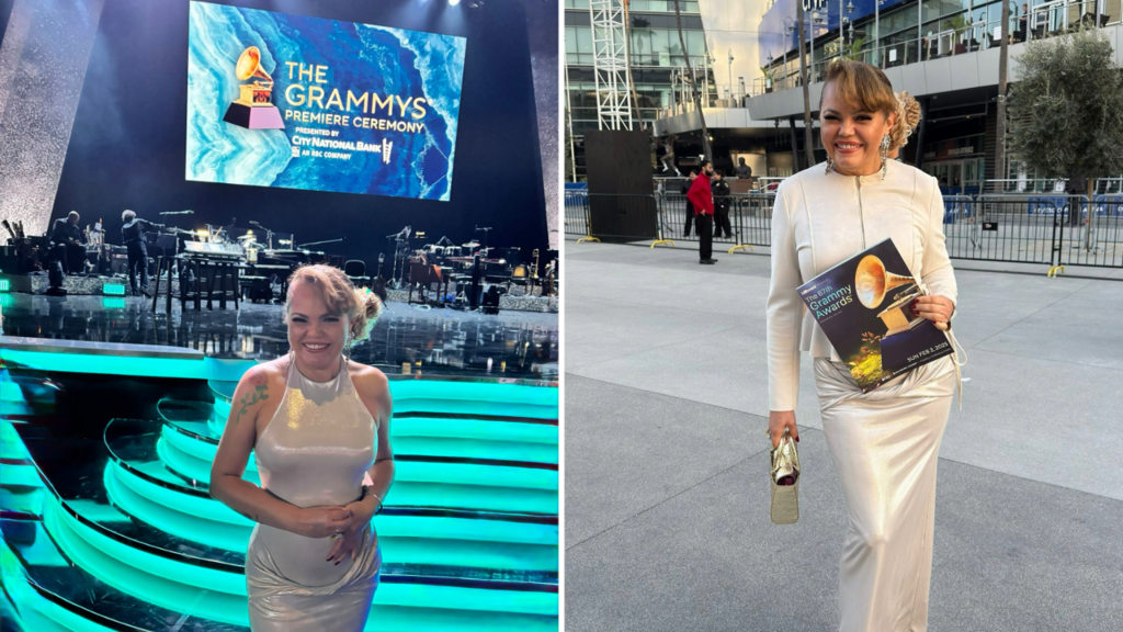 Depois de participar do Grammy, a cantora maranhense Anna Torres agora vai levar sua mensagem à Semana da Moda de Londres.