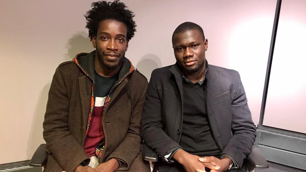 Boniface N’cho, co-fondateur de Groomers ; Idrissa Konte, fondateur d’Afrilangues.