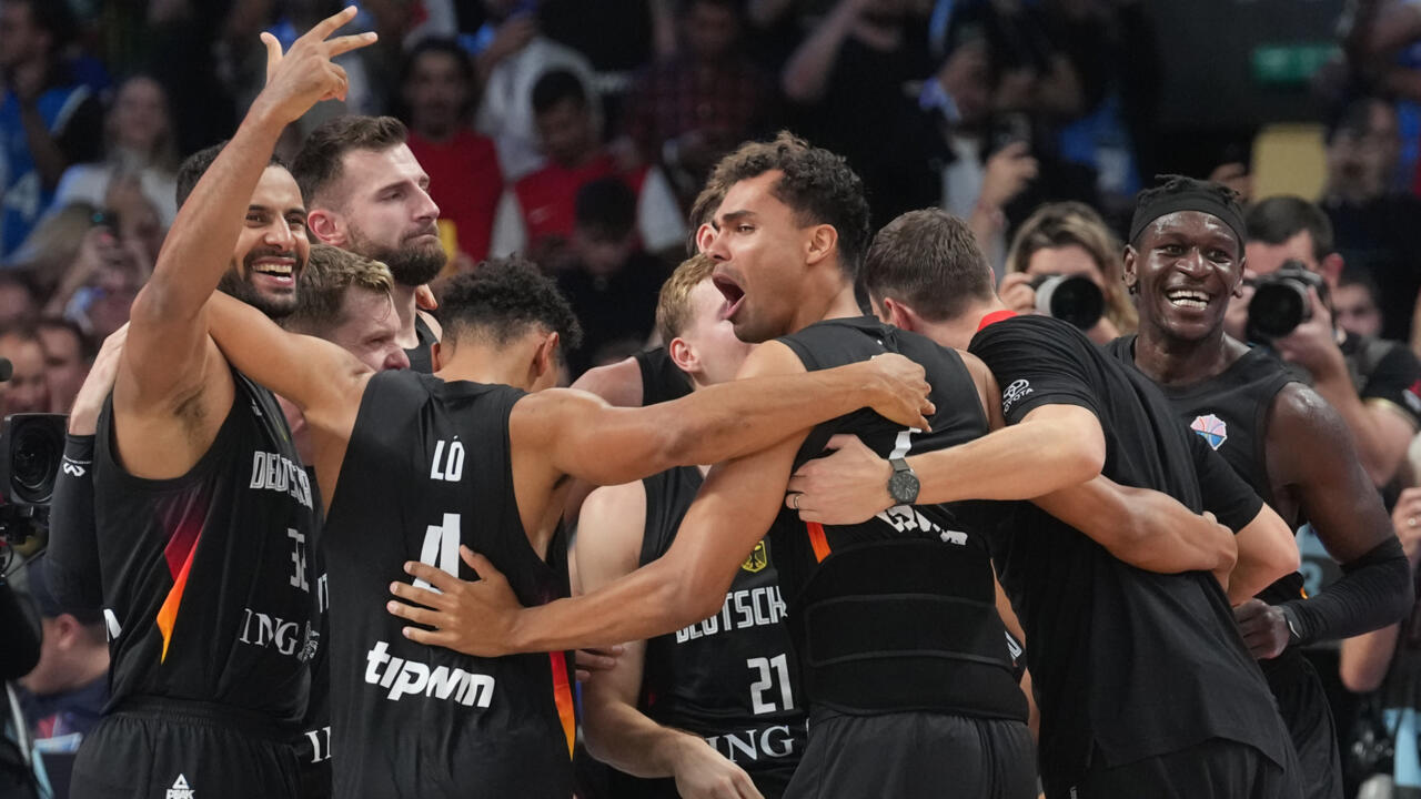 Euro de basket: l'Allemagne à nouveau au sommet
