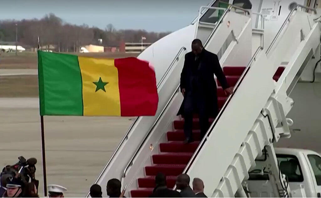 Arrivée de Macky-Sall à Washington pour assister au Sommet États-Unis Afrique qui s'ouvre ce mardi aux États-Unis.