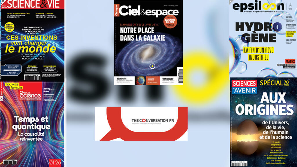 Comment la science infuse et se diffuse ? Revue de presse scientifique de janvier 2026