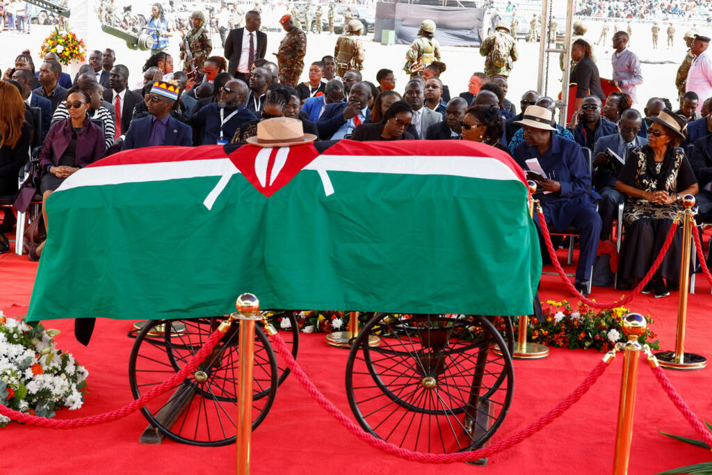 Jeneza la odinga