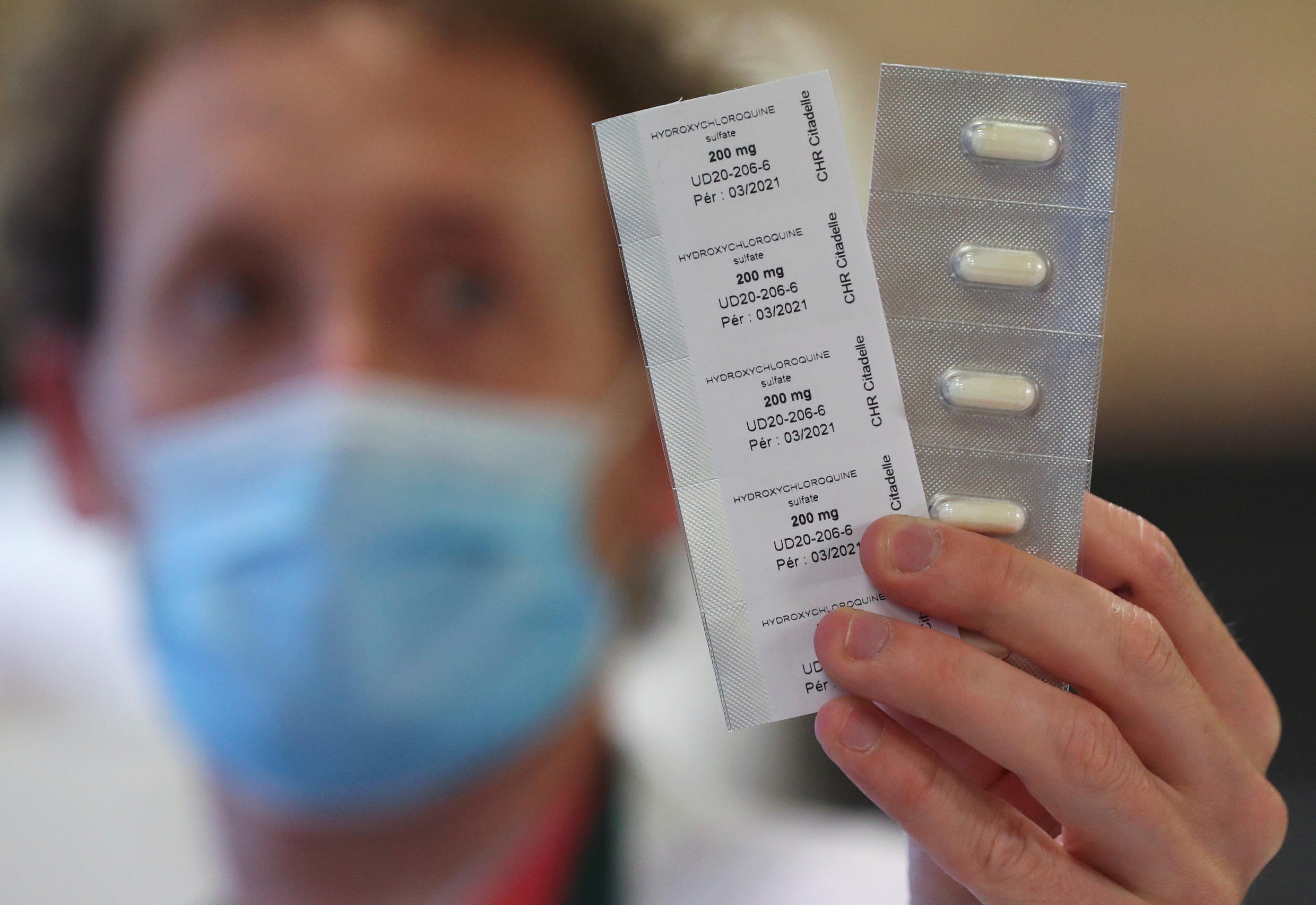 法中两地最新研究 羟氯喹治疗新冠肺炎无显著效果