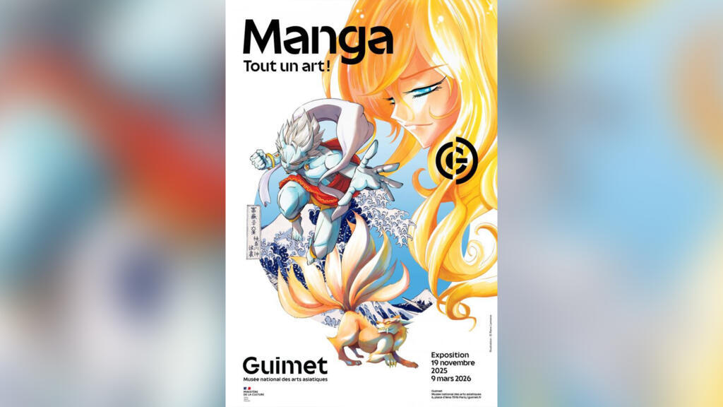 Le Musée Guimet démontre que le manga, c'est bien tout un art