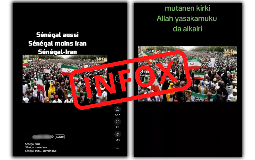 L'infox dépasse le million de vues sur les réseaux sociaux.