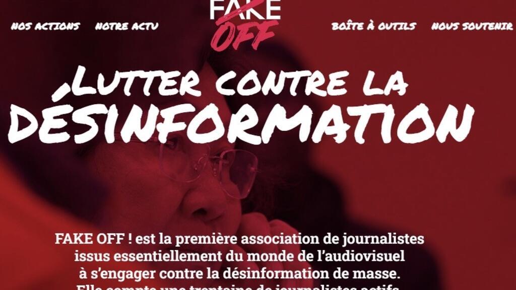L'association Fake off lutte contre la désinformation.