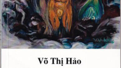 Bìa quyển "Ngồi hong váy ướt" của Võ Thị Hảo.