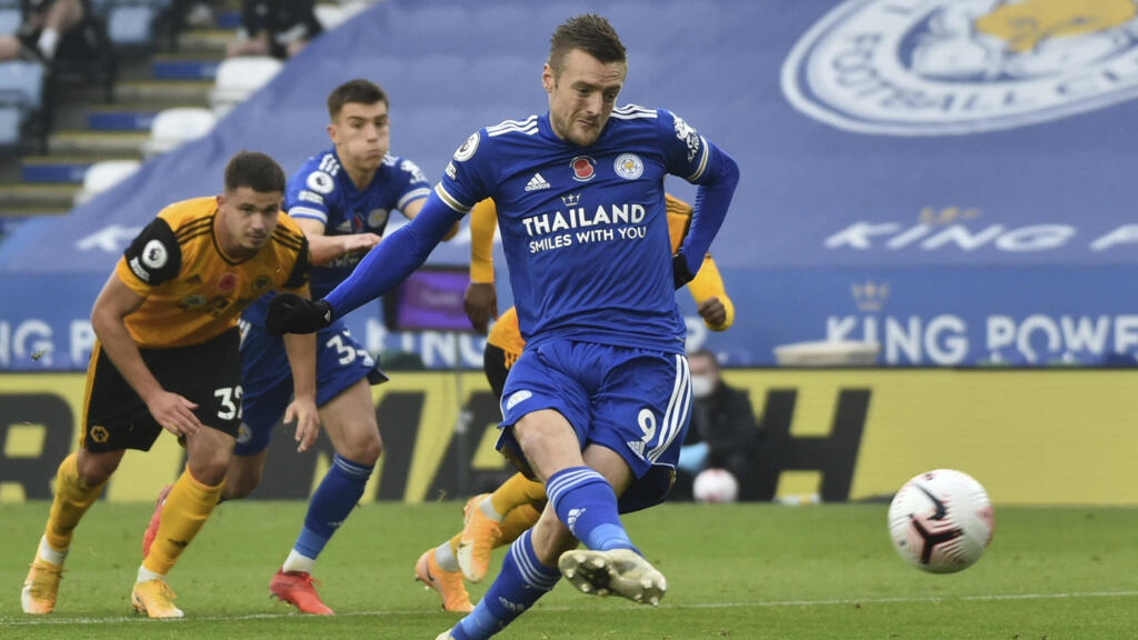 Jamie Vardy.