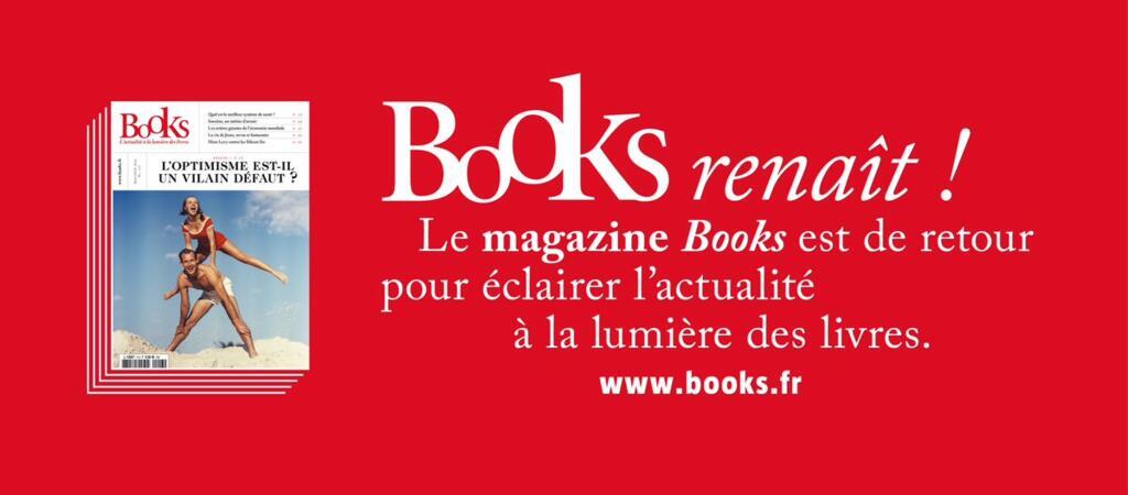 Retour du magazine Books