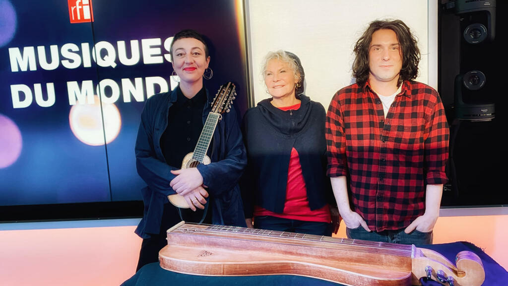 Lehna, Emmanuelle Parrenin et Eat Gas à RFI.