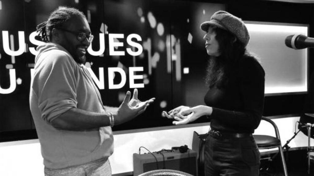 Olivier Araste et Norig à RFI.