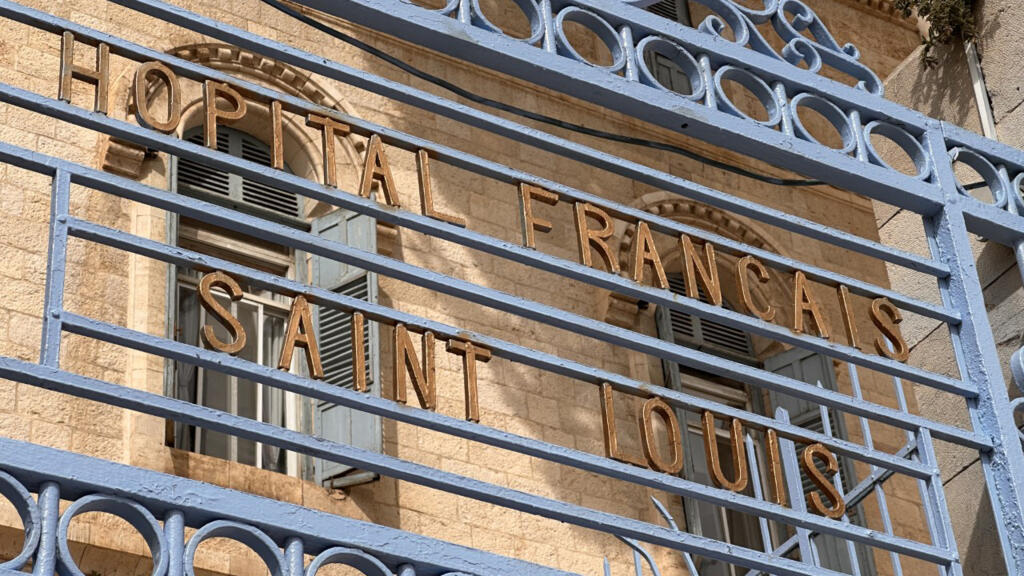 L'Hôpital français de Saint-Louis à Jérusalem.