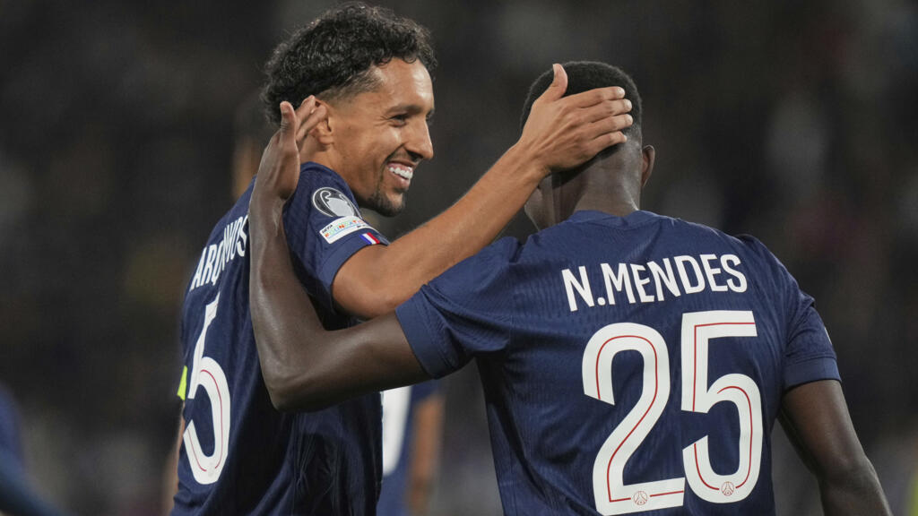 Ligue des champions: le PSG reprend ses bonnes habitudes en corrigeant l'Atalanta