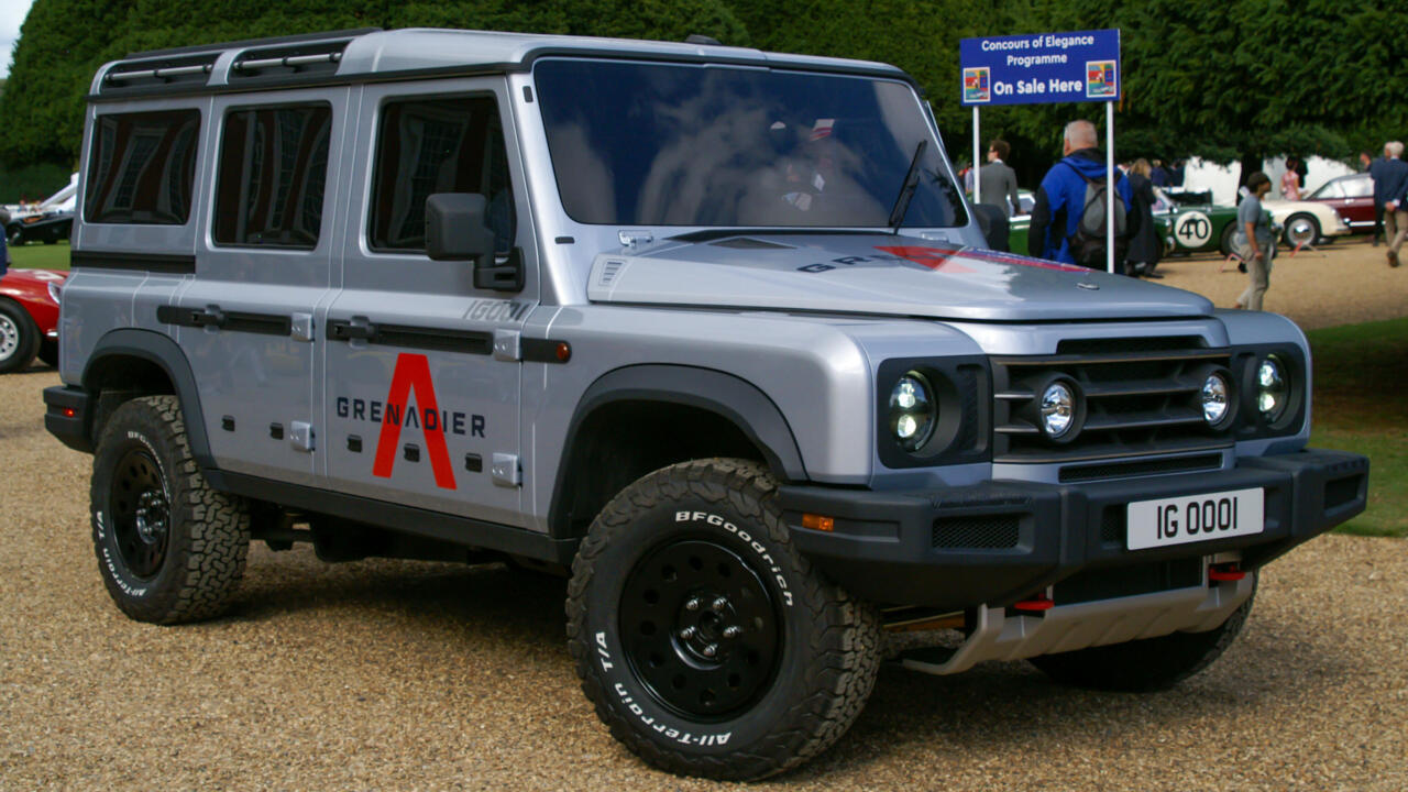Brexiteer billionaire chooses France to build new 4x4 vehicle