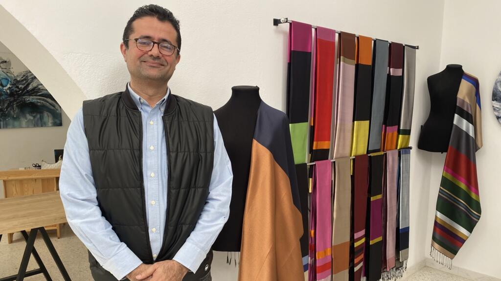 Hassine Labaied, le créateur de la marque tunisienne Skila