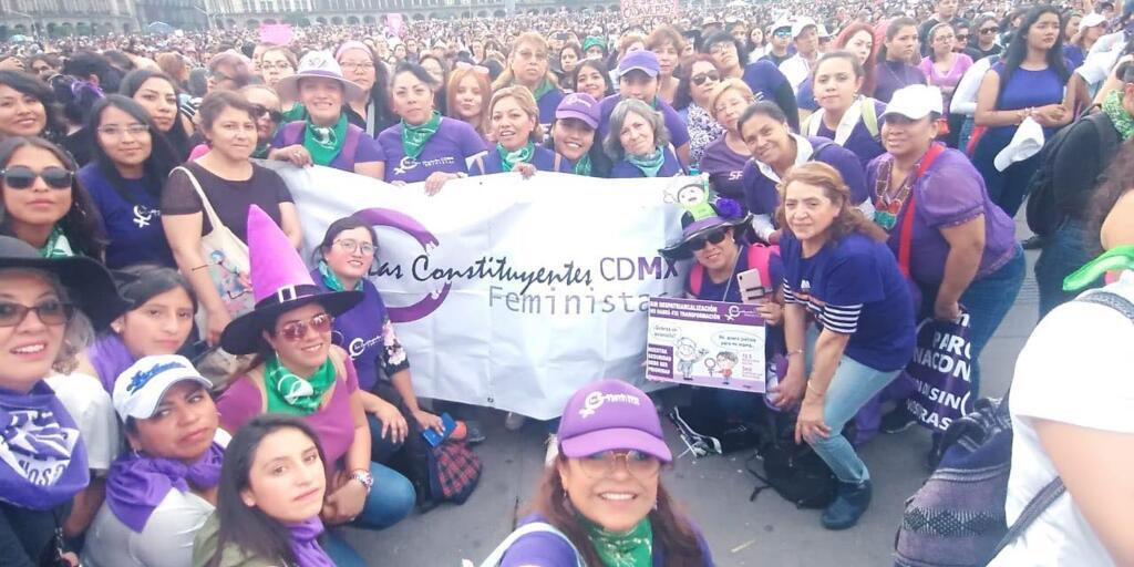 Violencia contra as mulheres - Coletivo Las Constituyentes