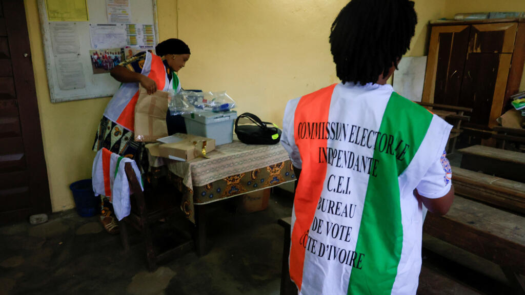 [EN DIRECT] Présidentielle en Côte d'Ivoire: les bureaux de vote ouvrent à travers le pays