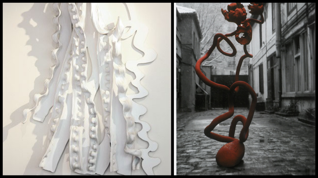Lianes, compensados e pigmentos naturais, 210×130×30cm anos 1960
