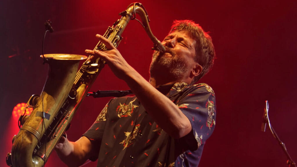 Laurent Bardainne au  festival jazz à la Villette 2023.