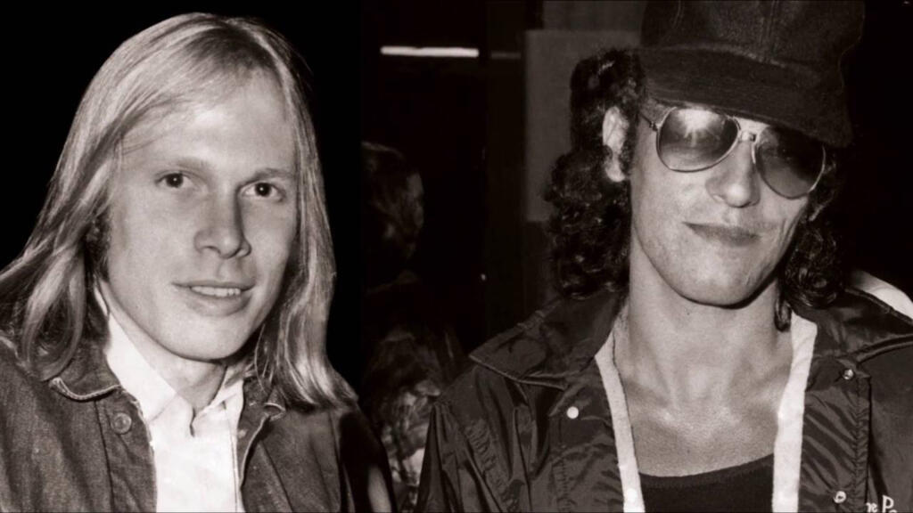 Elliott Murphy et Brice Springsteen, New York 76.