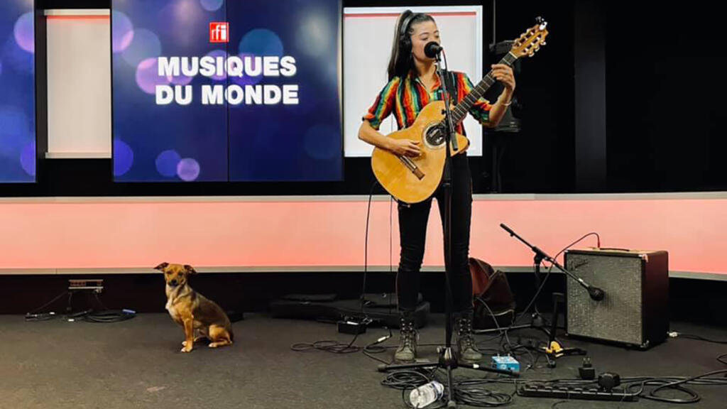 Maïa Barouh à RFI.