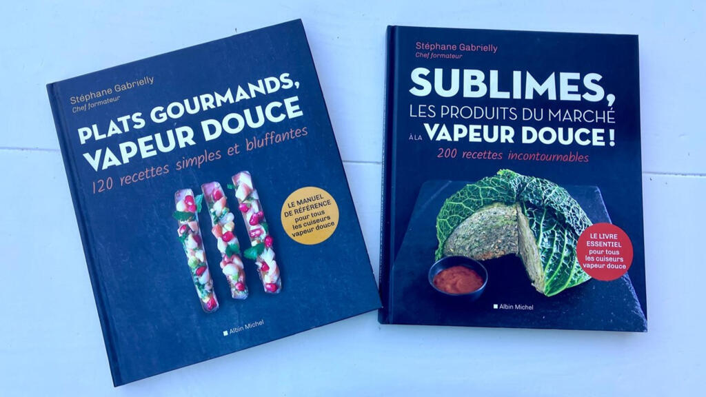 Livres vapeur douce, Stéphane Gabrielly.