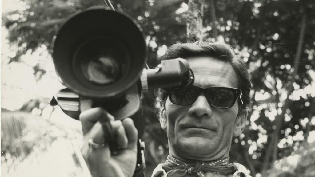 Pasolini filma "Notas para uma Oresteia africana", documentario que integra a trilogia que o autor e diretor dedicou a Ésquilo com Édipo Rei (1967) e Medeia (1969).