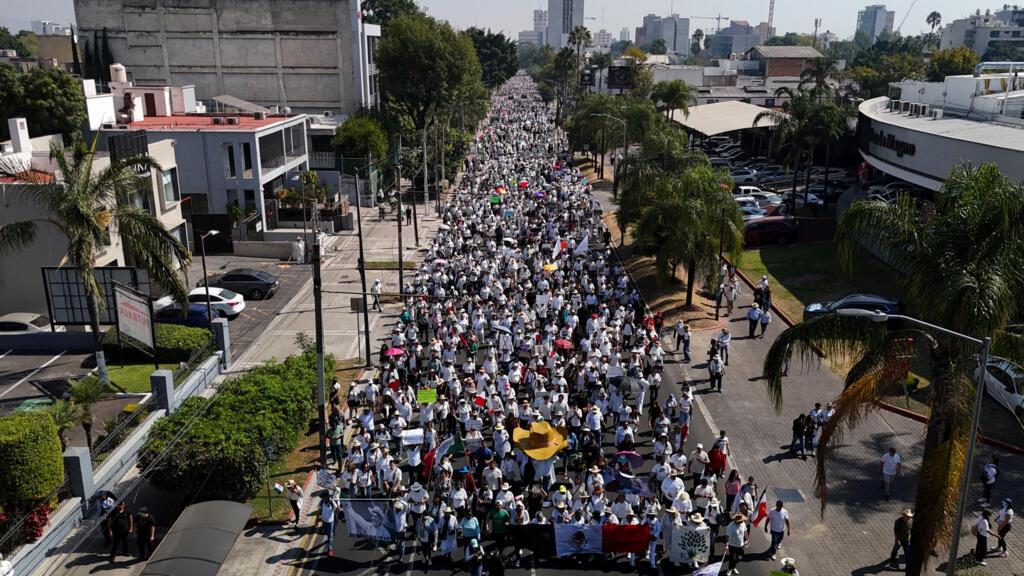 Au Mexique, le mouvement de la Gen Z, melting pot hétéroclite des droites