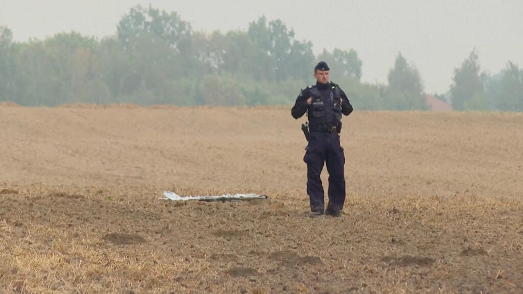 Intrusion de drones russes en Pologne: les pays baltes appellent à agir contre la Russie