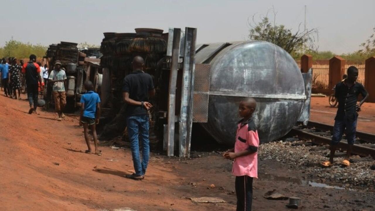 Niger fuel truck explosion kills scores near Niamey