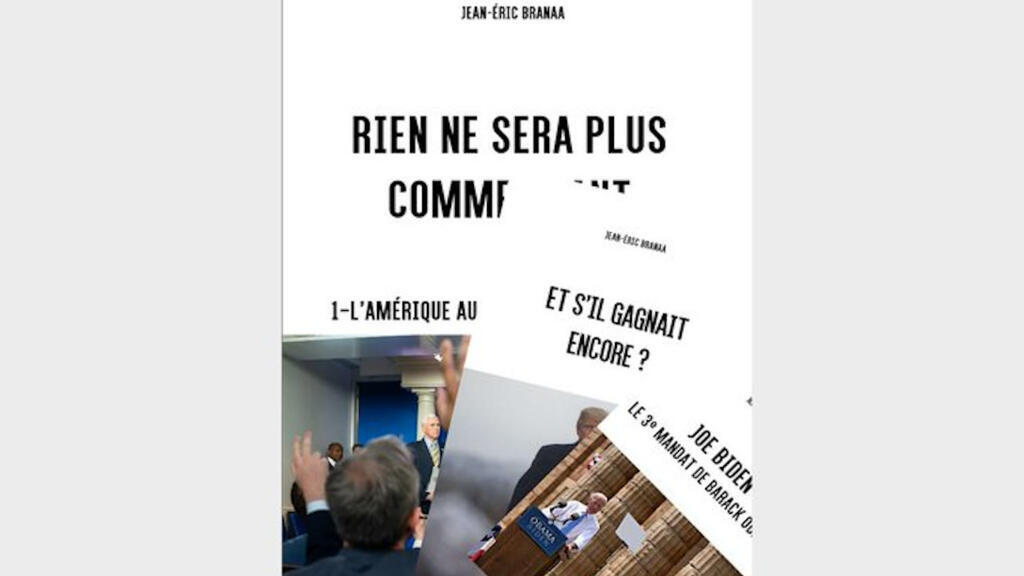 Couverture du livre «Rien ne sera plus comme avant: l’Amérique au temps du coronavirus» de Jean-Éric Branaa