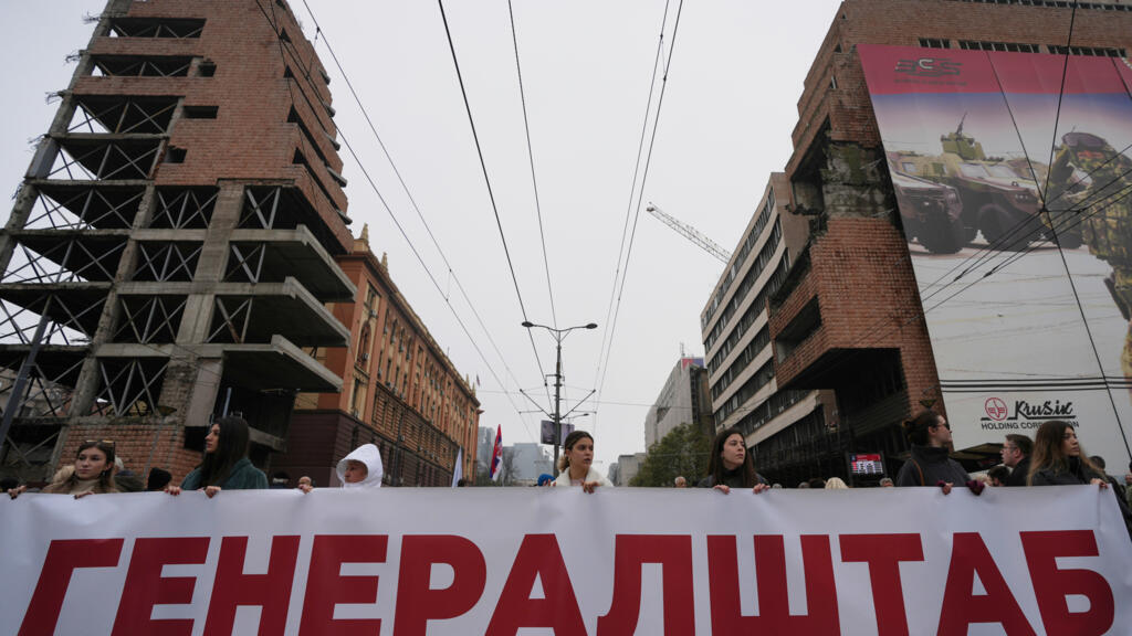 À la Une: Jared Kushner se retire du projet hôtelier du Généralštab à Belgrade