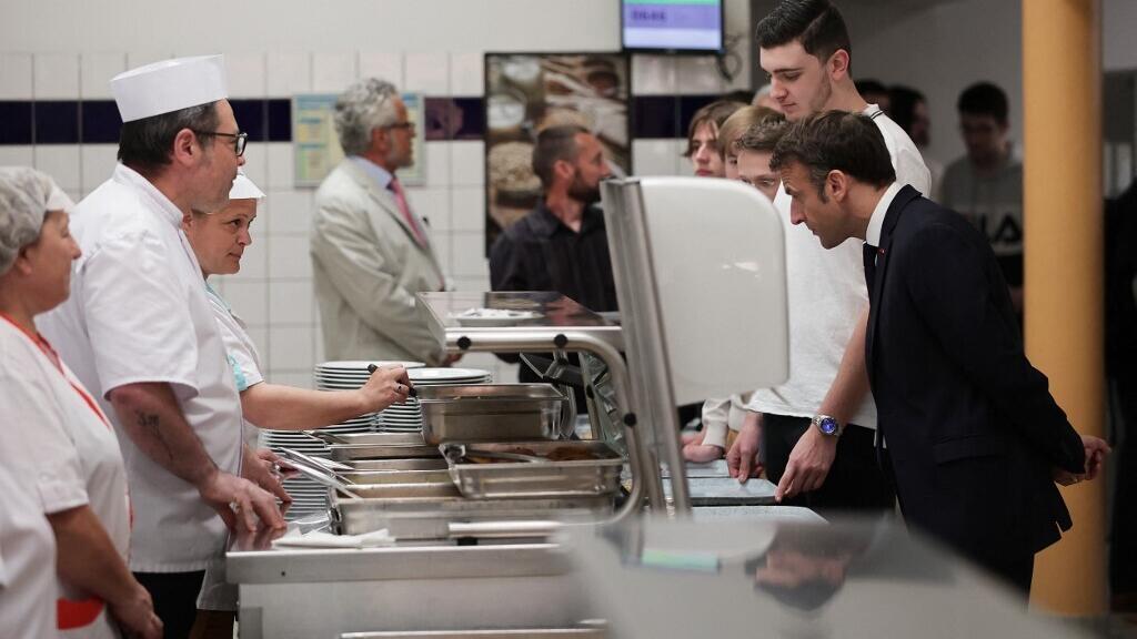 France: les lycées professionnels, une «cause nationale» pour Emmanuel Macron