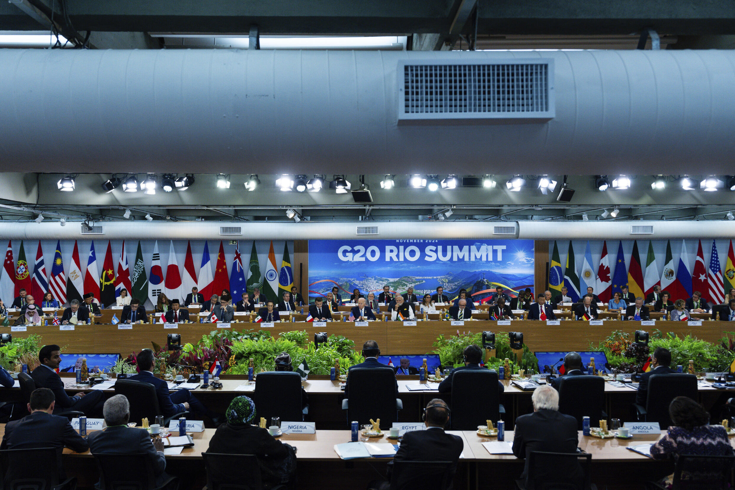 Саміт G20: підсумкова заява без конкретики, боротьба з голодом і ...