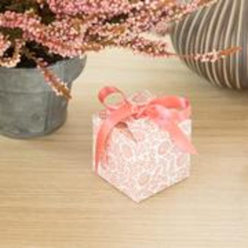 Collection rose fleur boite Lou