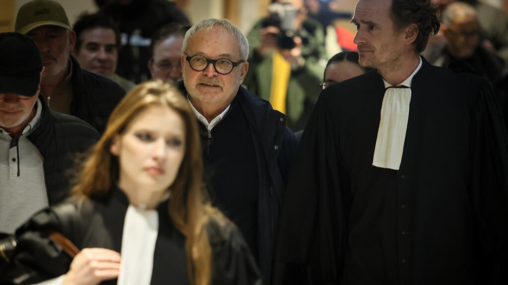 France: l’ex-sénateur Joël Guerriau devant la justice pour avoir drogué la députée Sandrine Josso