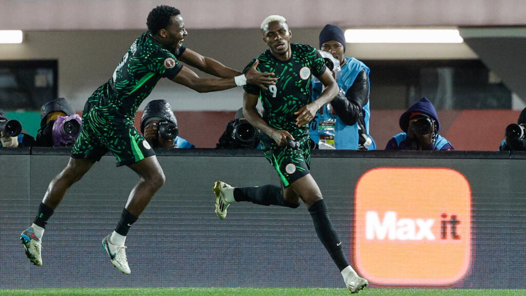 CAN 2025: Ndidi double la mise pour les Super Eagles contre la Tunisie, suivez le match en direct