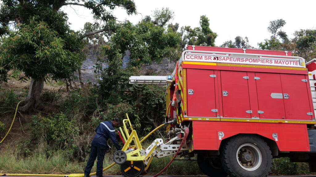 Mayotte en proie aux incendies causés par la sécheresse et des feux illégaux