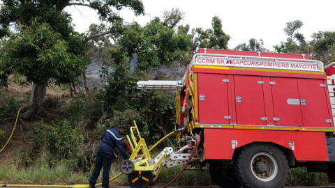 Le feu qui s'est déclaré à Dzoumogné, vendredi 26 septembre, a brûlé quatre hectares de terre.